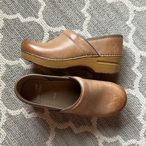 Dansko professional Tan leather